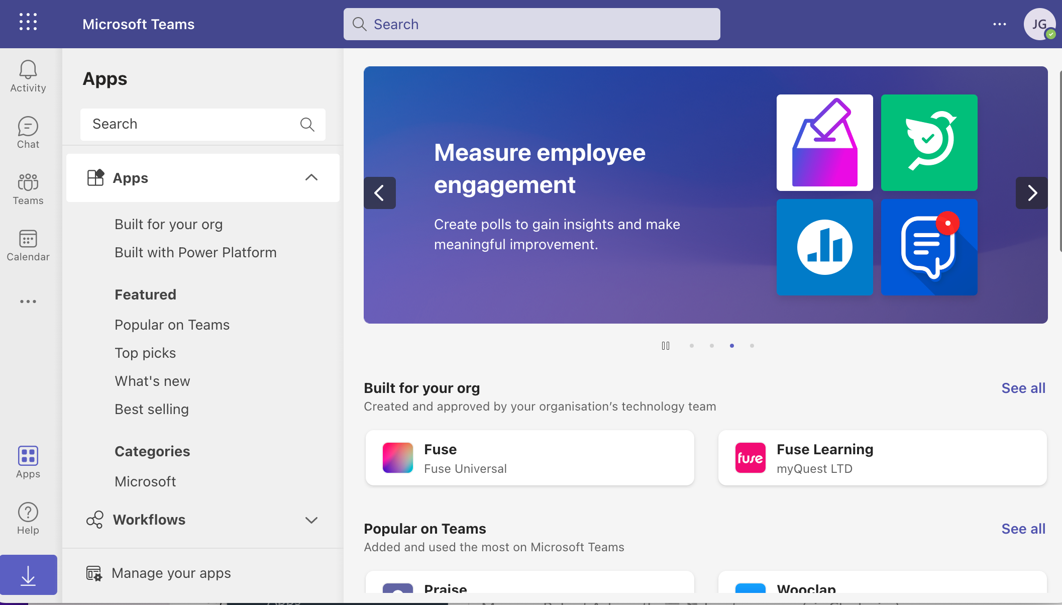 Installing Fuse Flow for Microsoft Teams