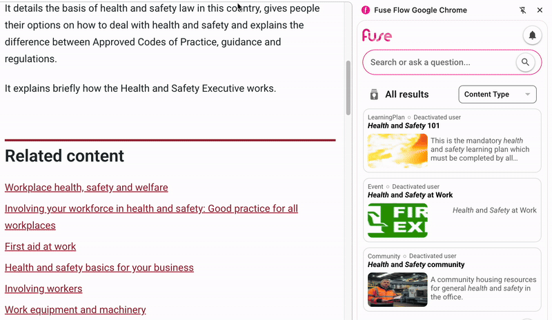 Fuse flow keyword search.gif