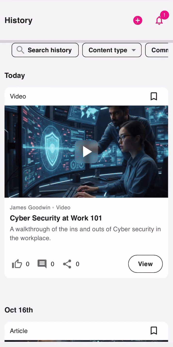 history on mobile app.gif